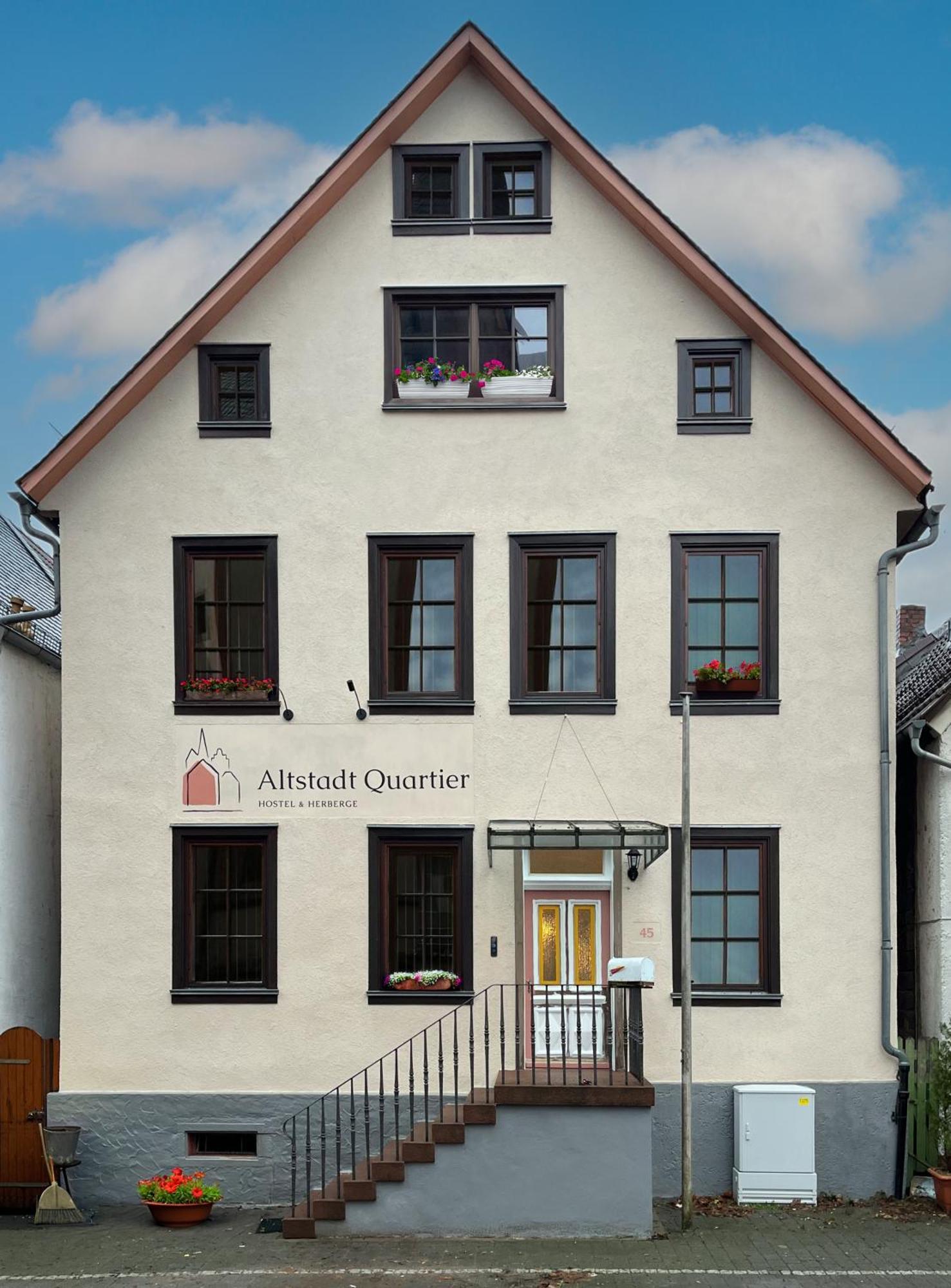 Altstadt Quartier Schotten Eksteriør bilde